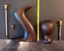 Vintage Stanley Baily Tote, Knob, & Hardware - Types 11-15 picture