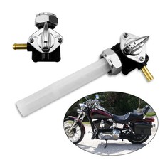 Motorcycle Fuel Valve Petcock for Harley FLST FXST FLT FXD 1995-2001 1340Cc.💚 picture