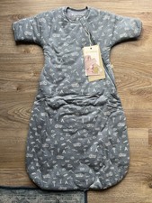GUNAMUNA Long-Sleeve Transitional Swaddle Sleep Bag – Soothes Infants 3-6 Months picture