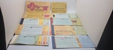 Vintage Disneyland Ticket Stubs Junior, Adult Disney Memorabilla picture