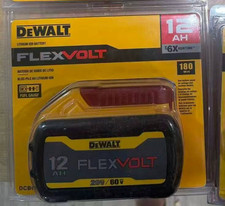 Dewalt DCB612 20V/60V FlexVolt Lithium-Ion 12.0Ah Battery Power Tool Batteries picture