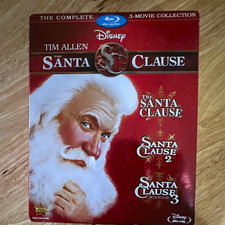 Disney The Santa Clause 3-Movie Collection Blu-ray Box Set Tim Allen G 2012 picture