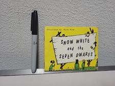 Snow White and The Seven Dwarfs 1963 Vtg Sc Book Herb Fink picture