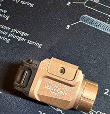Streamlight TLR-7 Rail-Mounted Handgun Light, Battery Powered, Brown picture