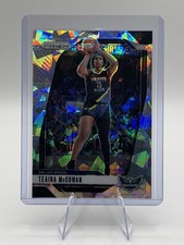 ❄️ 2024 WNBA Panini Prizm - Teaira McCowan #105 Ice Prizms - Dallas Wings picture