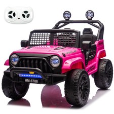 2 Seater Kids Electric Car 24V Ride on Toy Battery Power Wheel Truck with Remote picture