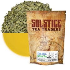 Sencha Loose Leaf Green Tea 16oz, Japanese Style Green Sencha Tea picture