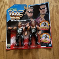 WWF Hasbro Nasty Boys Knobs & Sags Wrestling Action Figures  picture