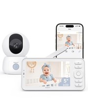 ARENTI Baby Monitor C3 Kit 3MP WiFi 6 PTZ Camera 5