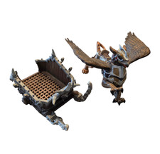 Fantasy Creature War Griffin Gryphon Papo Beast Action Figure/Chariot  6