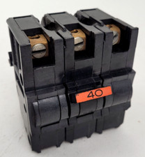NA340 FPE 40 Amp Circuit Breaker 240V 3 Pole *NEXT DAY OPTION* picture