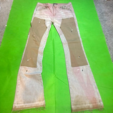Kindred KNRD Men’s Beige Straight Regular Fit Stretch Denim Jeans 5-Pocket picture
