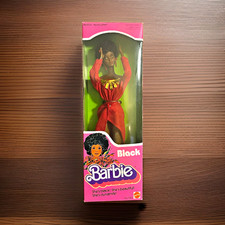 1979 Mattel Black Barbie Fashion Doll MPN 1293 11.5in 1979 w/ Original Box picture