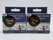 2 Two Yankee Candle Scentlight Scent Light CATCHING RAYS  Refills  picture