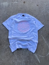 Vintage Single Stitch Hanes Screen Stars Best Shirt Mens M White Christian Smile picture