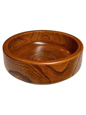 Japanese Zelkova Traditional Lacquer Wooden Lathe-Turned Rice Bowl Made in Japan picture