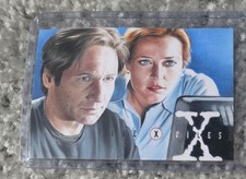  X-Files Mulder And Scully Sketch picture