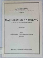 Magdalenien na Morave. Das Magdalenien in Mähren. Valoch, Karel: picture