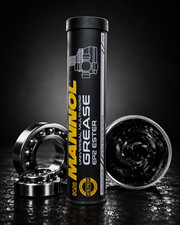 Universal Multi-MoS2 Molybdenum Black Grease EP-2 by MANNOL, 14 oz, 6 pack picture