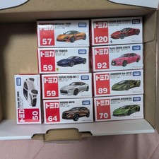 Takara Tomy Tomica 9 Car Set Diecast Toys Colorful Variants Excellent picture