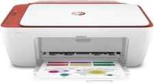 HP DeskJet 2723 All-in-One Wireless Color Inkjet Printer White And Red picture