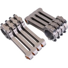 Set of 8 Floating Pin Connecting Rod For GM 5.3L 6.0L 6.2L LS2 LS3 Gen IV 125775 picture