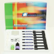 Prime-Dent Light Cure Hybrid Dental Resin Composite 7 Syringe Kit #001-010 picture
