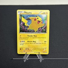 Pikachu 2015 Pokemon Black Star Promos #XY89 Holo LP/MP picture