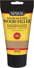 Minwax Color Matched Wood Filler Repair No Sanding Solution - Golden Oak - 6oz picture