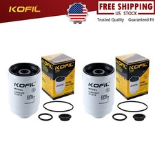 2Filter Diesel Fuel Filter For AC DELCO TP3018 TP3012 12664429 12633243 picture