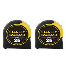 Stanley FMHT74038 FatMax 25 Foot Tape Measure 2 Pack (33-725) picture