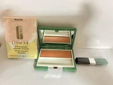 Clinique Soft Pressed Powder Blusher #02 Honey Blush Full Size 0.26oz New In Box picture