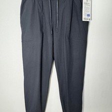 Lululemon Men's Grey and Black Joggers-tracksuits picture