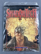 Shadowtech Shadowrun RPG Sourcebook - 1992 FASA 7110 Book Role Playing Paperback picture