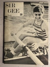 SIR GEE #20 1969 BRITISH PHYSIQUE PHOTOGRAPHY & ART MAGAZINE GAY Interest RARE picture