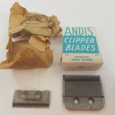 vtg Improved Andis Master Hair Clipper Replacement Blade 107 Model M picture