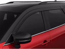 Husky Low-Profile Ventvisor Fits 2022-2025 Jeep Wagoneer Outside Mount 4pc Smoke picture