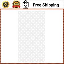 Veranda 4 ft x 8 ft White Classic Diamond Vinyl Lattice Panel picture