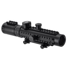 Barska 1-3x 30 IR Electro Sight IR Scope with Rail Tactical Rifle Scope, AC11396 picture