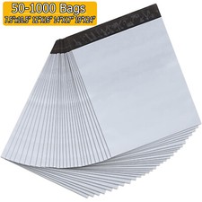 Wholesale 100-1000Pack Poly Mailers Mailing Self Sealing Envelopes Plastic Bags picture