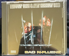 Rare Rappin' Ron & Ant Diddley Dog Bad N-Fluenz Album CD Parental Advisory picture