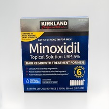 Kirkland Signature Minoxidil 5% Extra Strength Men Hair Regrowth  Original picture