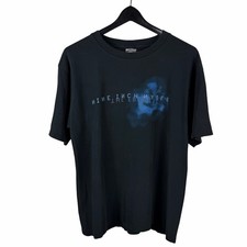 Vintage 1999 Nine Inch Nails Blur Rock Band Music Graphic Shirt Size L picture