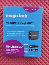 NEW magicJack Home Unlimited Local and Long Distance Calling To The U.S.,CANADA picture
