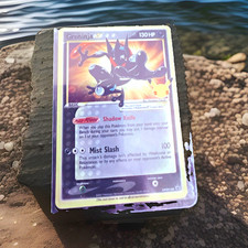 Greninja Star SWSH144 SWSH Sword & Shield Promo Holo gold star Pokemon Card picture