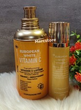 European White Transforming & Firming Toning Body Lotion 500ml & Serum 100ml picture