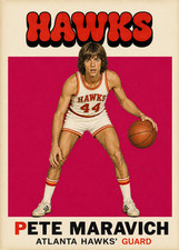 PETE MARAVICH 71## BUY 5 GET 1 FREE ## or 30% OFF 12 OR MORE DIDDY-CUSTOMS picture