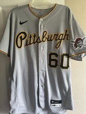 Authentic Team Issue Pittsburgh Pirates Jersey Size 48 picture