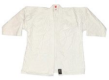 Vintage 1970s Japan Shorinji Kempo Federation Manji Logo Sparring Gi Uniform Top picture