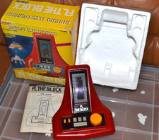 1980 BANDAI Electronics FL THE BLOCK tabletop GAME /w BOX - TESTED / WORKS 16168 picture